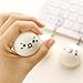 leyouyou520 1 Piece 3.9 Inch Squishy Charms Kawaii Jumbo Panda Phone Strap