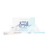 Pop Smile Non Peroxide Starter Teeth Whitening Kit - Up to 8 Shades Whiter in 5 Days