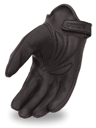 First Manufacturing Men's Cruising Gloves (Black, XX-Large)