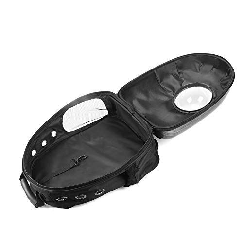 image for Aedo Travel Handbag Space Capsule Design for Cats Dogs &Small Animals,