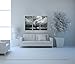 sechars - 3 Piece Tree Canvas Wall Art Winter Tree Landscape Picture Photography Print on Canvas Painting Modern Living Room Bedroom Farmhouse Wall Decor Stretched and Framed Ready to Hang
