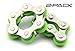 Roller Chain Fidget Toy Stress Reducer, ADHD, Anxiety, and Autism (Green 2PK)