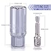 WRENCHIT Universal Socket Tool Redesigned with Stronger Hexagon Pins Endeavor Tool That Instantly Adjusts To All Shapes And Sizes Of Bolts, Screws, Hooks And Nuts, Great for Gifts! (9-21mm)