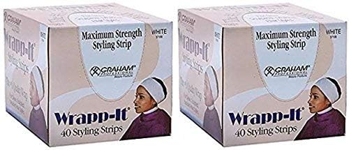 Wrapp-It White Styling Strips (2 Pack)
