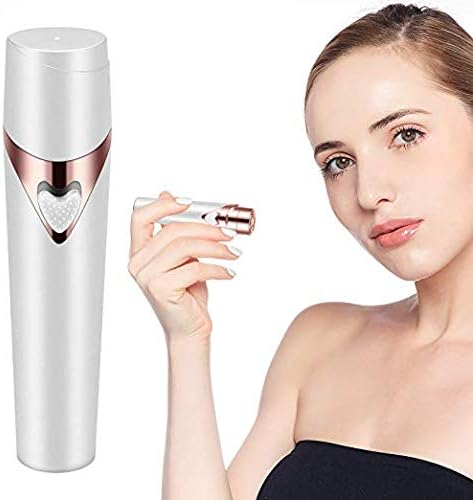 Facial Hair Removal for Women,Portable Waterproof Electric Facial Hair Remover Epilator with a Cleaning Brush for Lip…