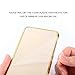 TabPow LG K7 Case, Improved Mirror Reflection, Scratch-Resistant Bling Luxury Slim TPU PC Case Cover for LG K7 - Gold