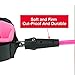 Baby Child Anti Lost Safety Wrist Link Harness Strap Rope Leash Walking Hand Belt Band Wristband for Toddlers, Kids(2.5m Pink)