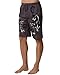Ed Hardy Men's Panther Lounge Shorts - Black Rock Desert - Large