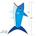 Echolife Shark Tail Blanket Super Soft Minky Shark Sleeping Bag for Kids Age 3-12 Years Old - Designed