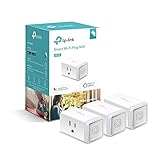 Kasa Smart Wi-Fi Plug Mini by TP-Link (3 PACK) (HS105) - GRADE A