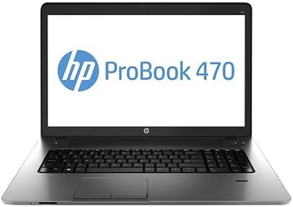 HP ProBook 17.3-inch Notebook (Intel i5-4200M 2.5GHz, 4GB RAM, 500GB ...