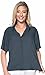 LA LEELA Tank Casual Aloha Boho Holiday Hawaiian Shirt Women Beach Top Blouses Loose Fit