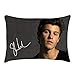 heizifang Shawn Mendes Home Decorative Pillow Case Pillow Cover 20x30 Inch Two Sides Print (02)