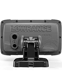 Lowrance HOOK2   Localizador de pescado con transductor SplitShot y toma GPS, 5 pulgadas