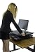 CHANGEdesk Adjustable Standing Converter, Tall Sit-to-Stand Riser 4.5