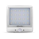 Albrillo Wireless Motion Sensor Light Rechargeable LED Night Lights