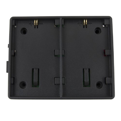 Varizoom VZMBP5D Canon Battery Plate 5D/7D/60D (LP-E6) for VZ-M5 and -M7 Monitors (Black)
