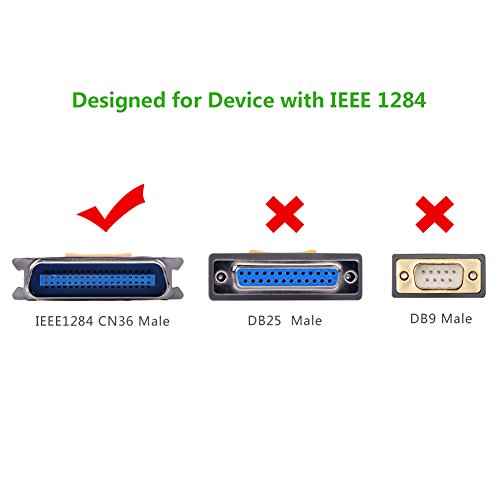 5 UGREEN+IEEE1284+Parallel+Printer+Adapter