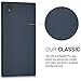kwmobile Chic TPU Silicone Case for the Sony Xperia L1 in dark blue matt