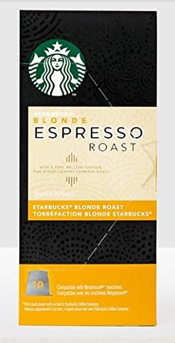 Starbucks Blonde Espresso Roast Espresso Capsules 10 capsules Nespresso