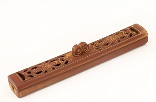 MEDOOSKY Cerimic Coffin Incense Burner Holder for Stick