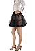 Shimaly Women's Princess Layered Puffy Skirt Mini Tutu Skirt Short Petticoat