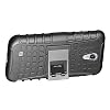 Korecase-Tire-S4-Case-Slim-Hybrid-Hard-Plastic-Soft-Silicone-Heavy-Duty-Rugged-Dual-Layer-Hybrid-Armor-Protective-Case-For-Samsung-Galaxy-S4-IV-i9500-with-Built-in-Kickstand-Black