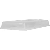 Bootstrap Farmer Humidity Dome 2.5" Tall Extra Strength, 5 Pack, Propagation Seed Cloning Lid Vented for 1020 Tray Seed Starting Germination