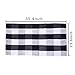 Cotton Buffalo Checkered Plaid Area Rug, 23.5