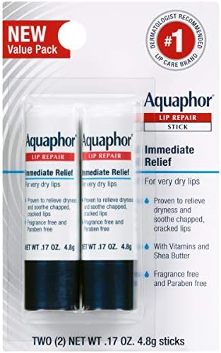 aquaphor lip moisturizer
