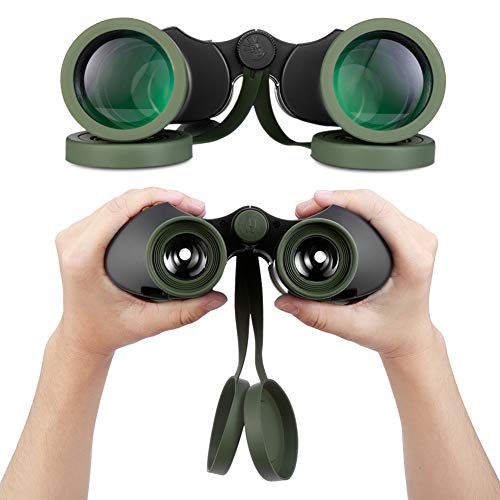 Microscopes & Endoscope,Maserfaliw Binocular Telescope,Beileshi 20x50 Mini 20X BAK4 Prism Fully Multi-coated Lens Binocular Telescope - Green - Thumbnail 2