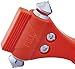 Amazon Basics Emergency Seat Belt Cutter and Window Hammer Tool, Car Accessories