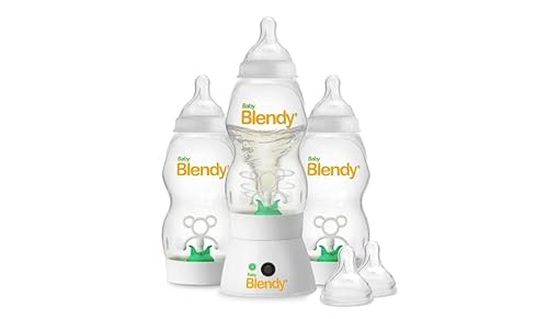 Baby Blendy Baby Bottles Best Infant to Toddler Milk Feeding