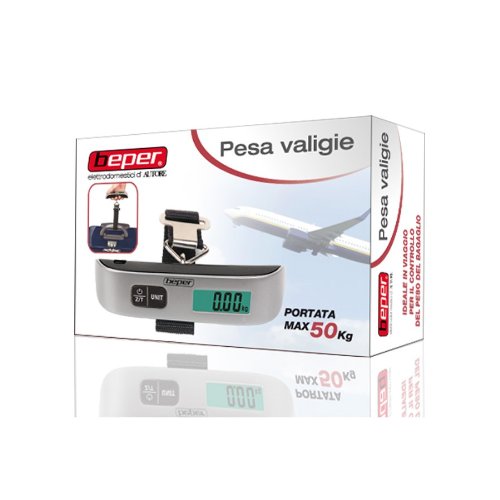 Bilancia Da Caccia Eurohunt Fino A 200kg - Metallica, Con Ganci In Acciaio (Grigio, Divisione 1kg) - Foto 8