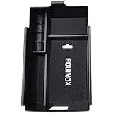 Vesul Center Console Armrest Storage Box Fit for Chevrolet Equinox 2018 2019 2020 2021 ABS Tray Insert Organizer Glove Pallet