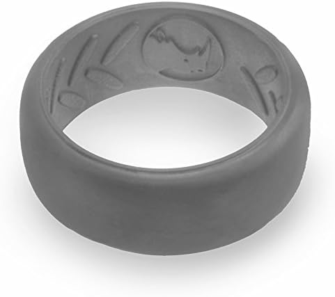 Mens Silicone Ring by Rhino Rings