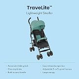 Graco TraveLite Compact Stroller from Birth to 15kg Mint view 2
