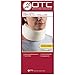 OTC Cervical Collar, Soft Contour Foam, Neck Support Brace, White Narrow 2.5