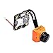 Crazepony RunCam Split Mini 2 FPV Camera 1080P 60fps HD Recording with WDR TV-OUT Low Latency 16:9/4:3 Switchable 5-20V FOV 130° Recording FOV 165° for Multicopter