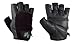 Valeo Industrial V335 Pro-Material Handling/Competition Fingerless Lifting Gloves, VA5149, Pair, Black, Medium
