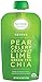 Happy Family Revive - Pear, Celery, Coconut, Lime, Green Tea, Chia, 4.22 oz Pouches, 16 Count (Pack of 8)