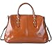 BIG SALE Jack Chris Ladies' Genuine Leather Tote Bag Shoulder Bag Top Handle Handbags,EN5509