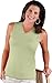 LAT 3584 Ladies' Combed Ringspun Jersey V-Neck Sleeveless T-Shirt