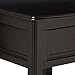 Signature Design by Ashley Carlyle Rectangular End Table Almost Black