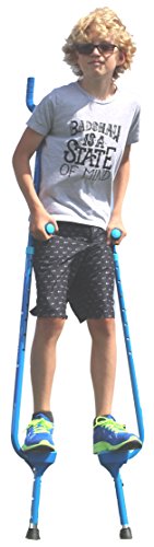 Flybar master walking stilts (large), adjustable height…