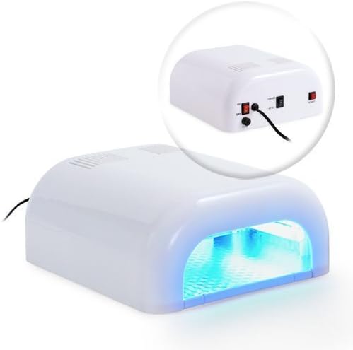 Professional 36 Watt UV Beauty Salon Nail Dryer - White