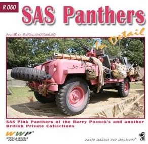 SAS Panther detail Photos [R060] SAS Panthers In Detail SAS Pink Panthers of Barry Pocock's and Other Brish Private Collections