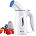 Clothes Steamer, Aicok Travel Garment Steamer, 4-in-1 Fabric Steamer, Powerful Wrinkle Remover for Clothes Ironing, Cleaning, Sterilization and Fabric Soften