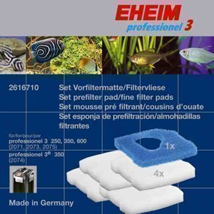 Eheim Pre Filter Media Pad Set For Pro 3/250/350/600 - 2616710