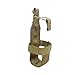 ALTTIMERY Outdoor Nylon Minimalist Tactical Molle Water Bottle Holder Kettle Pouch Belt Bottle Carrier (Khaki)